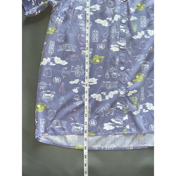 Studio Ghibli | Her Universe | Sz LG | Spirited Away | Collared | Button Up GUC - Picture 11 of 11